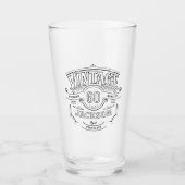 Gepersonaliseerde elke leeftijd tot in de perfect glas (Voorkant)