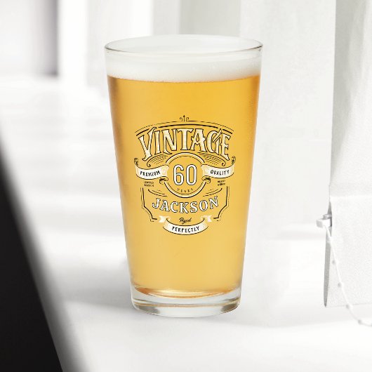 Gepersonaliseerde elke leeftijd tot in de perfect glas