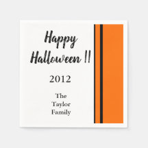 Gepersonaliseerde Elke Naam Trendy Happy Halloween