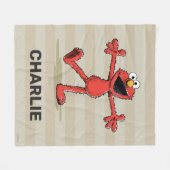Gepersonaliseerde  Elmo Fleece Deken (Voorkant (Horizontaal))