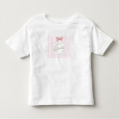 Gepersonaliseerde Emilia Baby Meisje Kwekerij Bow Kinder Shirts (Voorkant)