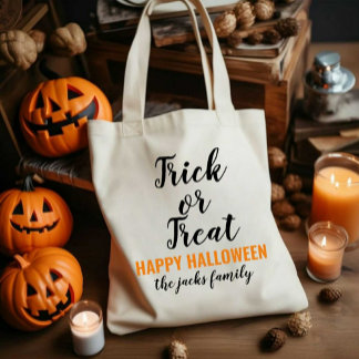 Gepersonaliseerde emmer, gepersonaliseerde trick o tote bag