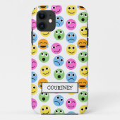 Gepersonaliseerde Emojis wordt geconfronteerd met  Case-Mate iPhone Case (Achterkant)