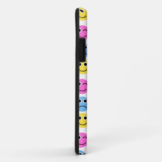 Gepersonaliseerde Emojis wordt geconfronteerd met  Case-Mate iPhone Case (Achterkant/rechts)