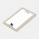 Gepersonaliseerde en aangepaste Schotse werver Post-it® Notes (Schuin)
