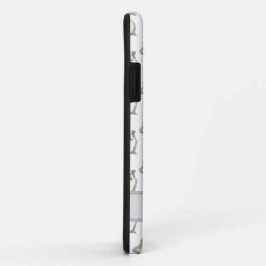 Gepersonaliseerde Engelse Bulldog (Brindle) Case-Mate iPhone Case (Achterkant/rechts)