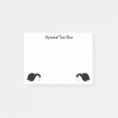 Gepersonaliseerde Engelse lup Pet Bunny Rabbit Post-it® Notes (Voorkant)