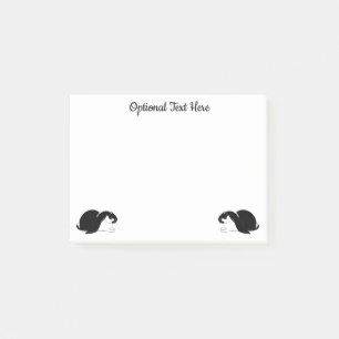 Gepersonaliseerde Engelse lup Pet Bunny Rabbit Post-it® Notes