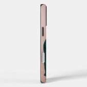 Gepersonaliseerde enkele foto en naam Case-Mate iPhone case (Achterkant / Rechts)