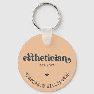 Gepersonaliseerde Estheet Medisch Cosmetician Scho Sleutelhanger