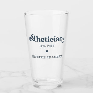 Gepersonaliseerde estheticiste Cosmetoloog Beautic Glas