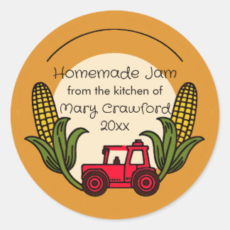 Gepersonaliseerde etiketten voor het inblikken van