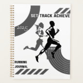 Gepersonaliseerde 'Every Mile Counts' Runner gesch Planner (Voorkant)