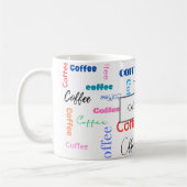 Gepersonaliseerde Exclusieve Ontwerp Koffie Mok (Links)