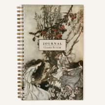 Gepersonaliseerde  Fairies Art Dotted Journal