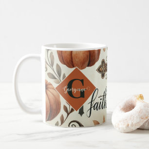 Gepersonaliseerde Faith & Hope Christelijk Hallowe Koffiemok