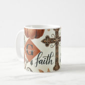 Gepersonaliseerde Faith & Hope Christelijk Hallowe Koffiemok (Voorkant links)