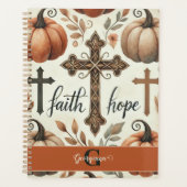 Gepersonaliseerde Faith & Hope Christelijk Hallowe Planner (Voorkant)