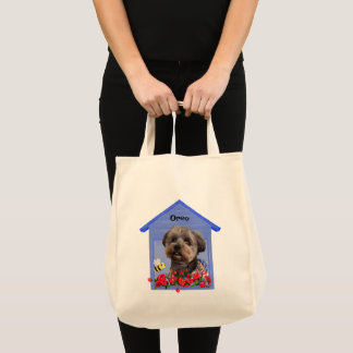 Gepersonaliseerde familie Canvas tas
