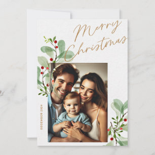Gepersonaliseerde Familie Kerst Kaarten Uniek Fees