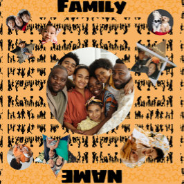 Gepersonaliseerde familie puzzel