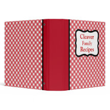 Gepersonaliseerde familie Recipe Cookbook Multomap