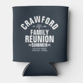 Gepersonaliseerde familie reünie koeler (Voorkant)