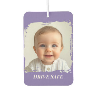 Gepersonaliseerde familiefoto — Dubbelzijdig | aut Luchtverfrisser