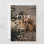 "Gepersonaliseerde Familiefoto Kerstmis (Voorkant)