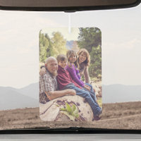 Gepersonaliseerde familiefoto-keyomwille van geden