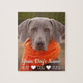 Gepersonaliseerde familiefoto legpuzzel (Verticaal)