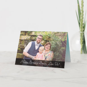 Gepersonaliseerde familiekaart voor geboorte voor kaart