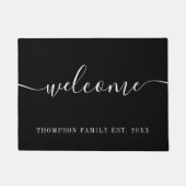 Gepersonaliseerde familienaam deurmat (Voorkant)