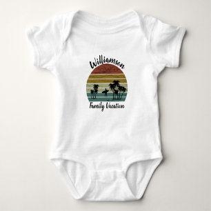 Gepersonaliseerde familievakantie romper