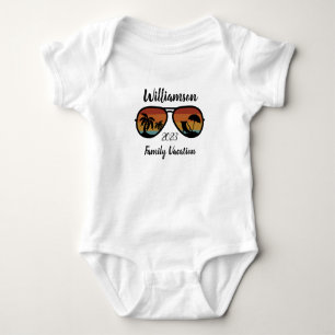 Gepersonaliseerde familievakantie romper