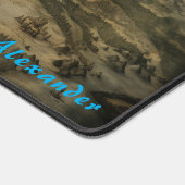 Gepersonaliseerde fantasie kaart Desk Mat (Hoek)