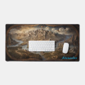 Gepersonaliseerde fantasie kaart Desk Mat (Keyboard & Muis)