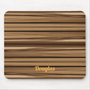 Gepersonaliseerde Faux Lines van Browns Muismat