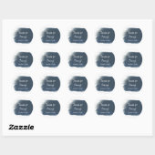Gepersonaliseerde Favor Stickers | Aangepaste Stic (Vel)