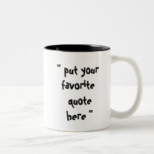 Gepersonaliseerde favoriete offerte Modern Tweekleurige Koffiemok