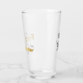 Gepersonaliseerde "Fed2Founder" Glass Cup Glas (Links)