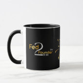 Gepersonaliseerde "Fed2Founder"-Mok Mok (Links)