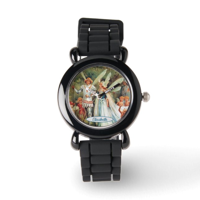 Gepersonaliseerde  fee horloge (Voorkant)