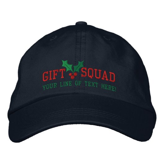 Gepersonaliseerde Feestdagen Gift Squad Pet (Voorkant)