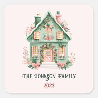 Gepersonaliseerde feestelijke Sticker