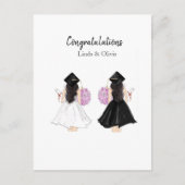 Gepersonaliseerde felicitaties, afstuderen briefkaart (Voorkant)