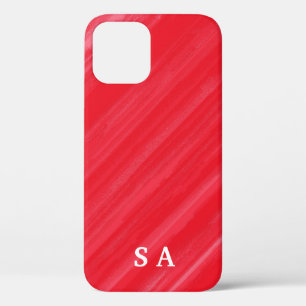 Gepersonaliseerde Feminine Glamor iPhone 12 Hoesje