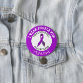 Gepersonaliseerde Fibromyalgie Button (In situ)