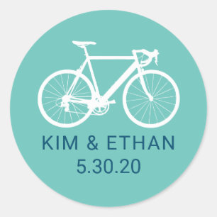 Gepersonaliseerde fiets Stickers