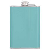 GEPERSONALISEERDE FLASK - GIN IS KAPER DAN THERAPI HEUPFLES (Achterkant)